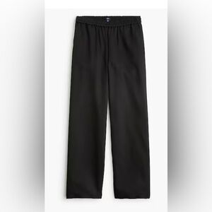 NWT J.Crew Pull-On Wide-Leg Pants Workwear, Travel, Casual Chic  Sold Out Online